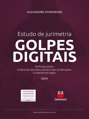 cover image of Estudo de jurimetria Golpes Digitais
